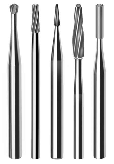 Alpha Nano Diamond Dental Burs